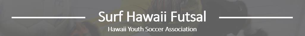 Surf Hawaii Futsal banner